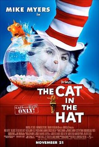 The Cat in the Hat movies created.