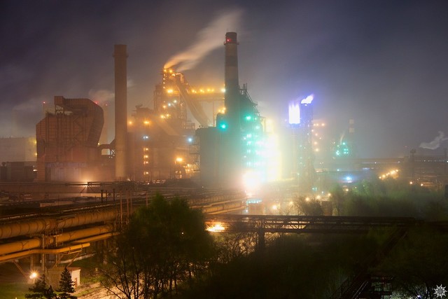 Строительство Западно-Сибирского Металлургического Завода