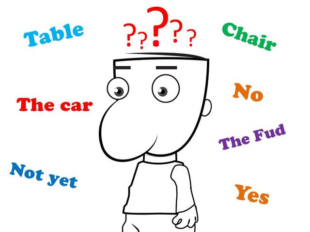 HABLA TELEGRÁFICA - COMPRENSIÓN