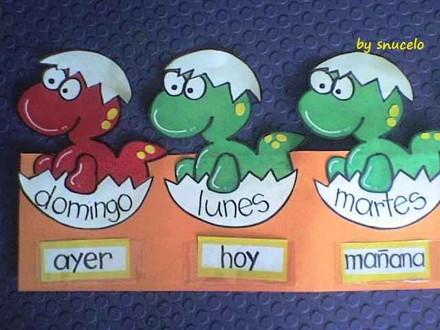 NOMBRA IMAGENES Y ASPECTOS TEMPORALES