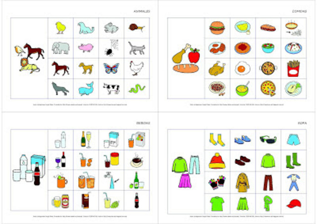CATEGORÍAS GRAMATICALES