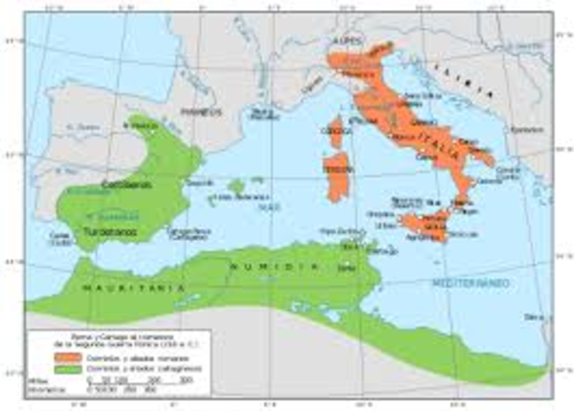SEGONA GUERRA PUNICA AMB CARTAGO