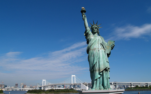 The Statue of Liberty