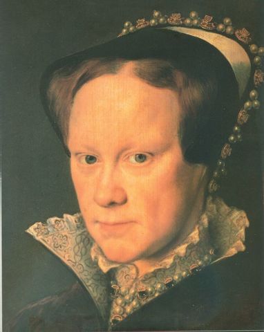 Matrimonio del Príncipe Felipe con María Tudor