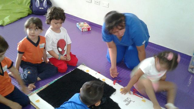 ACTIVIDAD DE ESTIMULACIÓN GRUPAL PROGRAMADA SEGÚN CRONOGRAMA..