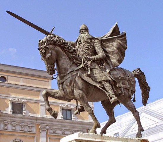 1048 Rodrigo Díaz de Vivar "El Cid"