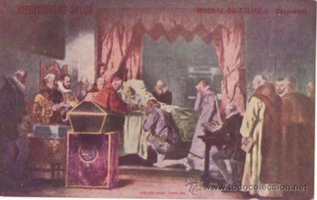 Muerte Felipe II
