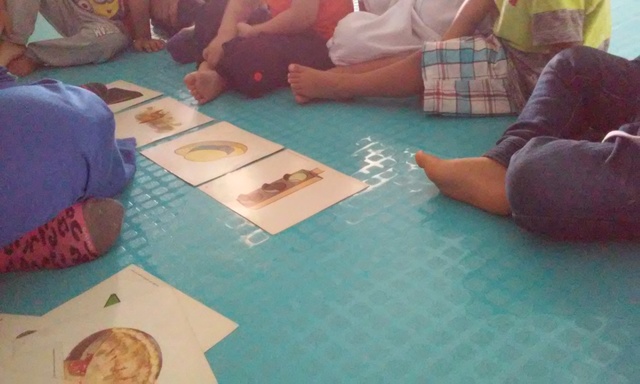 ACTIVIDAD DE ESTIMULACIÓN GRUPAL SEGÚN CRONOGRAMA