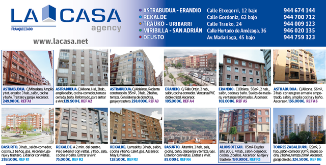 Publicación en el correo