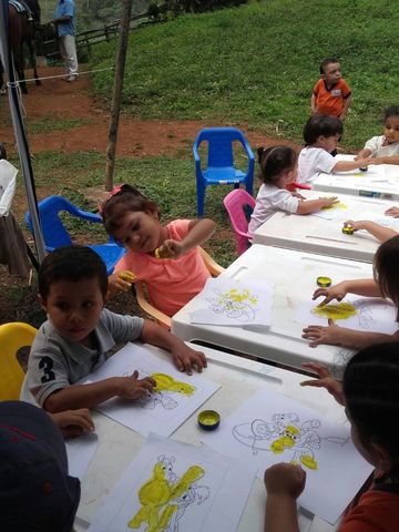 ACTIVIDAD DE ESTIMULACIÓN GRUPAL SEGÚN CRONOGRAMA