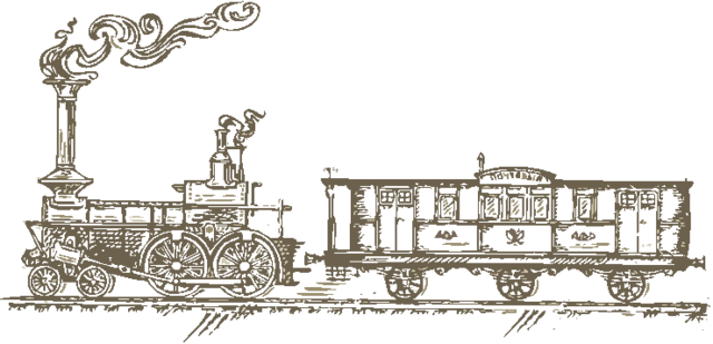 Primer ferrocarril: Barcelona-Mataró
