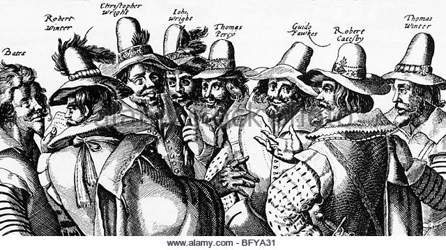 The gunpowder plot