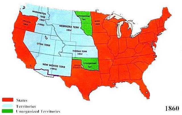 THE AMERICAN CIVIL WAR (1860)