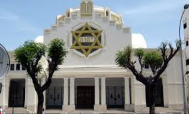 De razzia op alle Deense Joden.