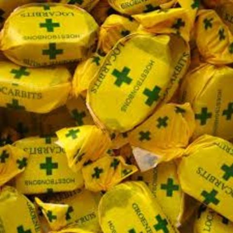 Paolo vindt een gelukssnoepje