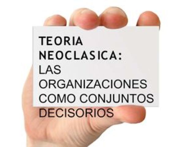 Teorías Administrativas timeline Timetoast timelines