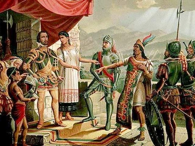 Conquistas en América