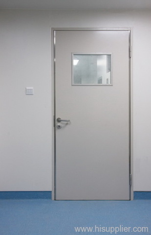 look at the hospital room