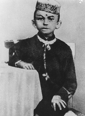 Gandhí 7 años