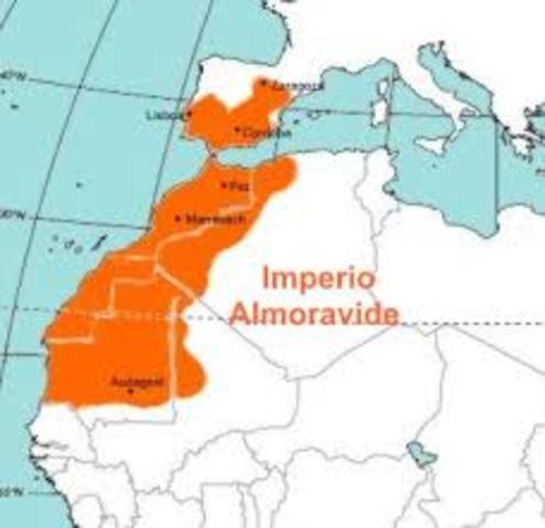 1086 Imperio Almorávide
