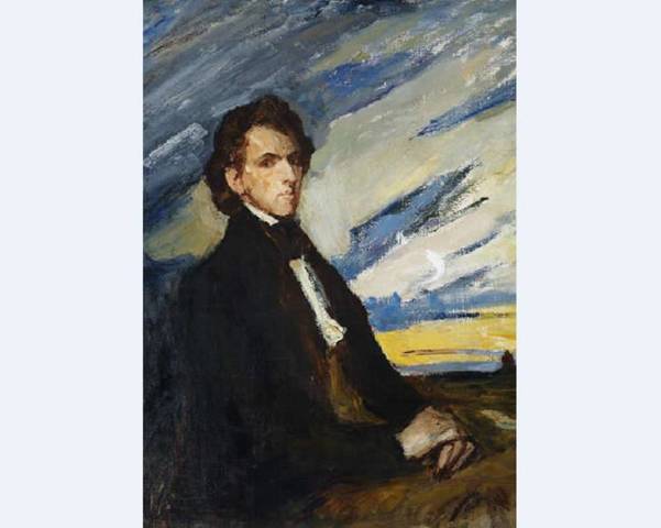 Портрет Ф. Шопена. Ян Ционглинский