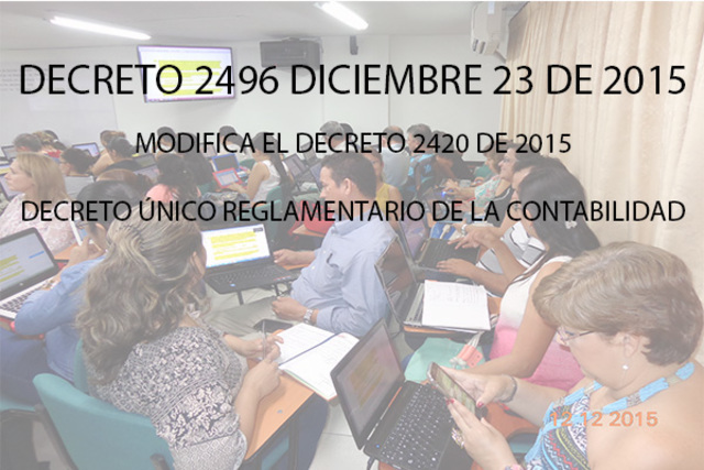 Decreto 2496 de 2015