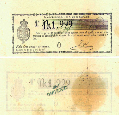 Creación de la Lotería