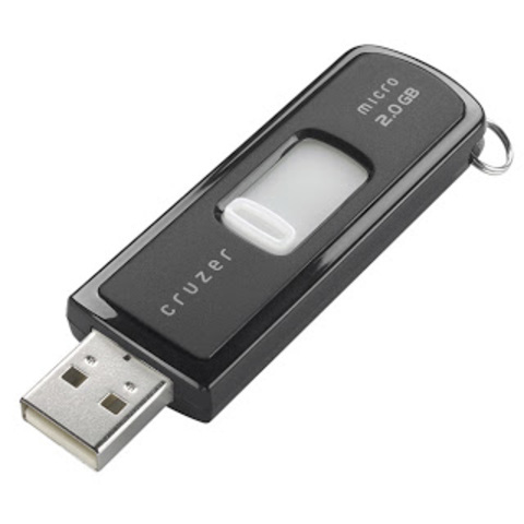 Unidades Flash USB (Pendrive) por IBM