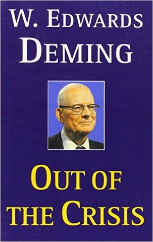 Libro Out of the crisis. Quality, productivity and competition