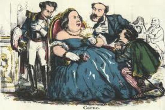 Isabel II declarada mayor de edad.