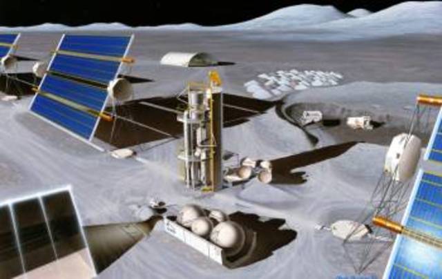 Sistema de energía Solar y Lunar por David Criswell