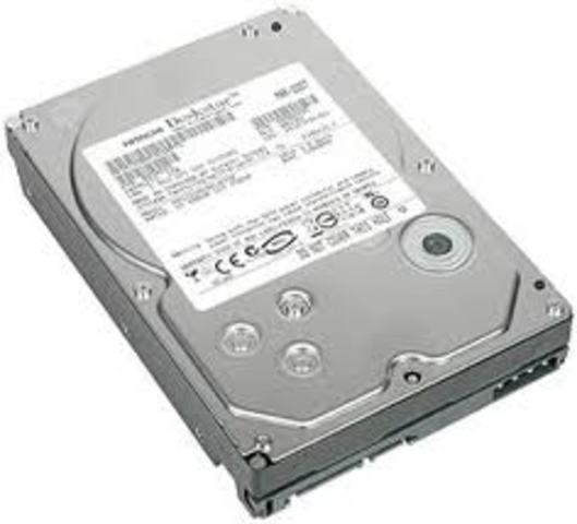 Primer disco duro de 1Terabyte