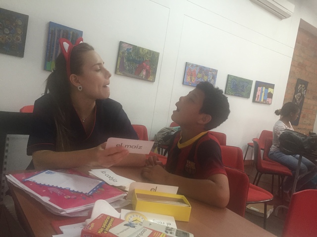 Evaluacion del lenguaje Juan Diego