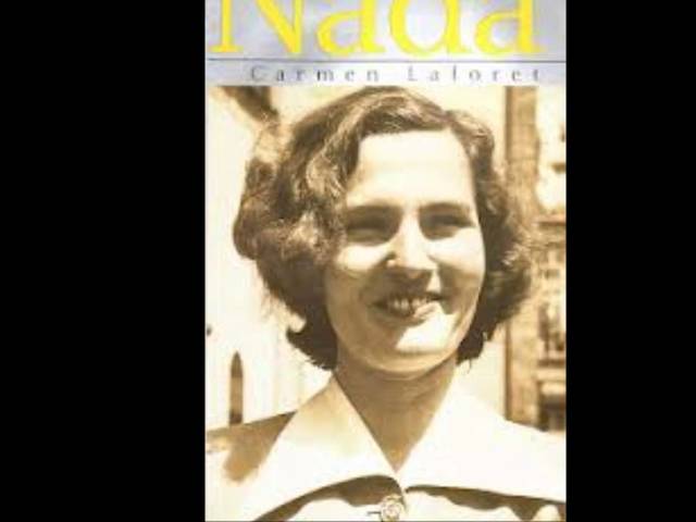 Primera novela publicada de Carmen Laforet