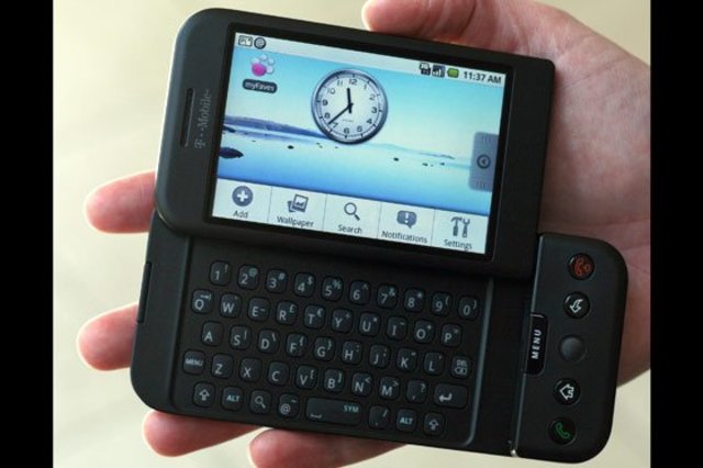 Primer Telefono que usa tecnología de Google