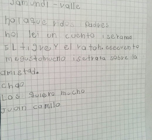 Estudio de caso Luis Alberto