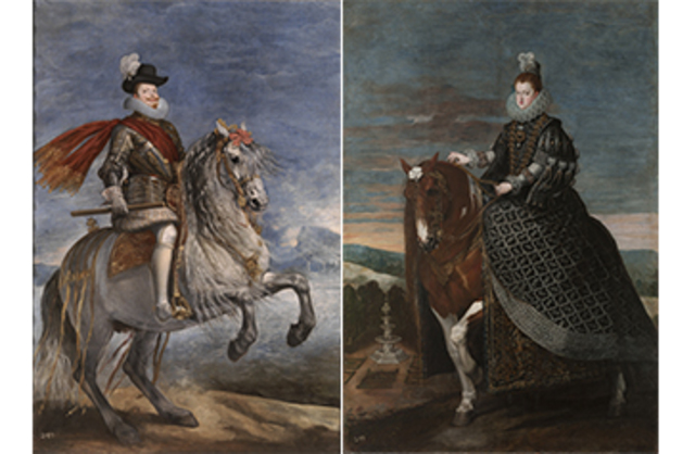 Matrimonio de Felipe III con Margarita de Austria