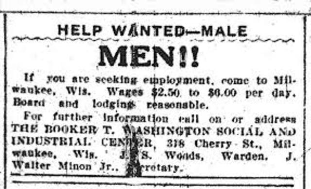 1940’s and 50’s: “Separate and Unequal”