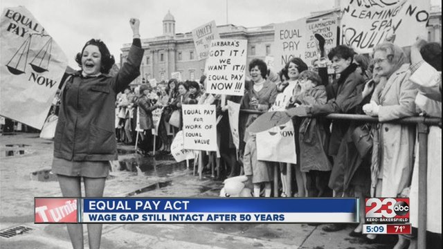 1963: Equal Pay Act of 1963