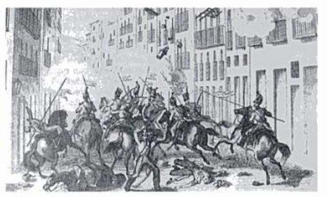 Bombardeo de Barcelona.