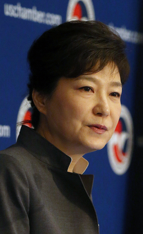 Park Geun-hye Elected President
