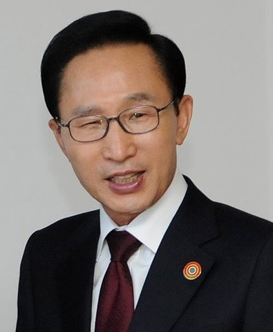 Lee Myung-bak Elected President