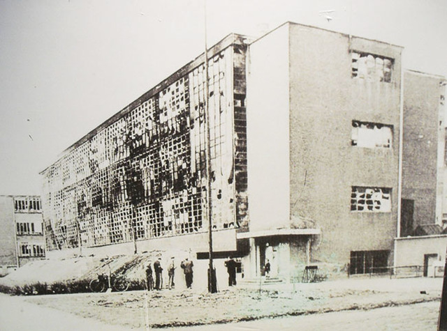 Cierre de Bauhaus
