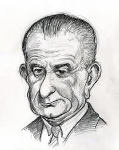 1969: President Lyndon B. Johnson’s Executive Order