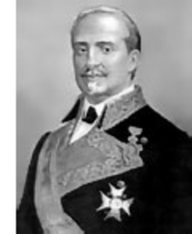 O'Donnell sustituye a Espartero como Jefe de Gobierno.