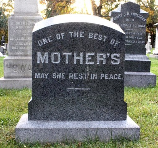 Mother dies giving birth to Adeline