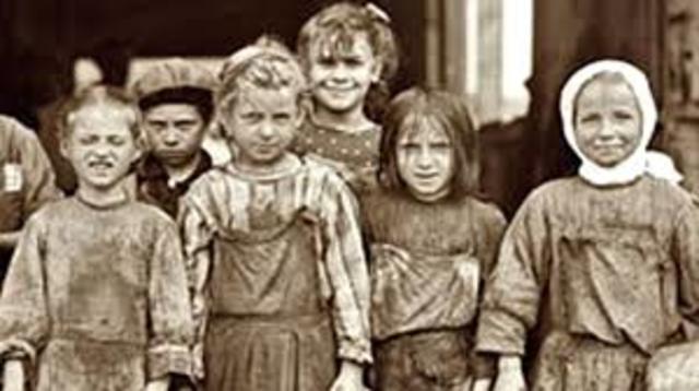 First "Great Wave" of European Immigrate to the United States