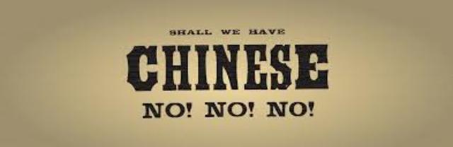Chinese Exclusion Act Passes and Immigration Exclusion Era Begins