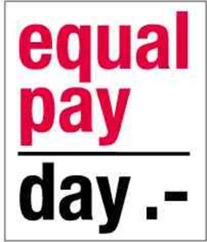 1996: Equal Pay Day