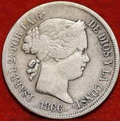 La peseta, unidad monetaria española